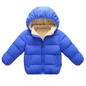 Veste matelassée professionnelle pour enfants, vêtements d'extérieur isolés pour l'hiver, fabrication en gros OEM sous marque privée pour les marques de mode pour enfants - Product Image 1