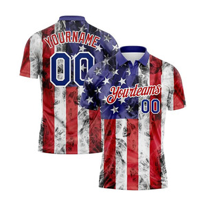 เสื้อเชิ้ตโพลีเอสเตอร์พิมพ์ลายสั่งทำขายส่ง แขนสั้น แห้งเร็ว ระบายอากาศได้ดี กันยับ มีกระเป๋า เหมาะสำหรับใส่ลำลองหรือทำงานในฤดูร้อน - Product Image 4