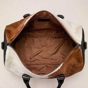 Sac de voyage tendance en fourrure pour le week-end, grande taille, respirant, imperméable, anti-plis, très demandé - Product Image 4