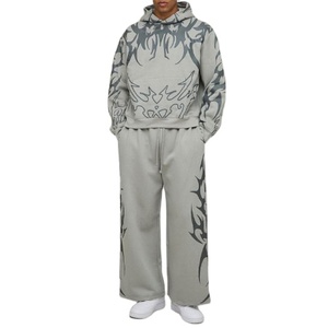 Chándal Deportivo Informal para Hombre, Diseño Más Reciente de 2025, Transpirable, de Secado Rápido, 100% Algodón, Cortavientos, para Fitness, Corte Regular - Product Image 1