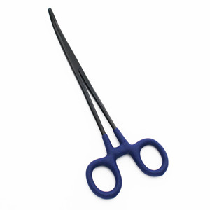 Pince de pêche en acier inoxydable avec mâchoires de précision et poignée ergonomique pour un retrait contrôlé des hameçons et la coupe de ligne - Product Image 3