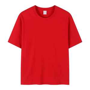 Camiseta personalizada de manga corta, diseño oversize, tela gruesa, impresión 3D, marca personalizada, 100% algodón. - Product Image 1