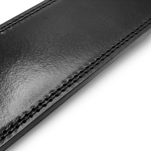 Powerlifting Fitness Lever Belt <b>Protector</b> Cowhide Leather Belt 10mm Pro Weight Lifting Belt Breathable Customized - Product Image 6