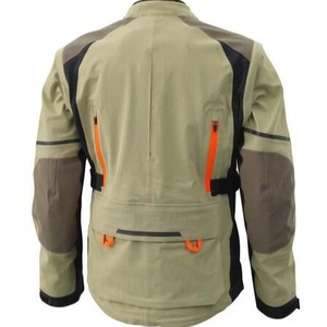 Chaquetas de Motocicleta con Protección de Espalda, Rodilla y Hombro, Aprobadas por la CE, Personalizadas, de Cordura Transpirable, con Cuello Alto - Product Image 3
