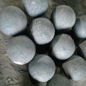 Billes de broyage en acier coulé à haute teneur en chrome SMC, économiques et à prix compétitif, pour l'exploitation minière du cuivre, dureté 60 HRC, certifiées ISO - Product Image 5