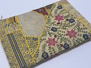 Multi Coloured Eco-Friendly High Quality Fashionable <b>Patchwork</b> Laptop <b>Bags</b> Handcrafted Designs Spacious Storage Stylish Everyday - Product Image 3
