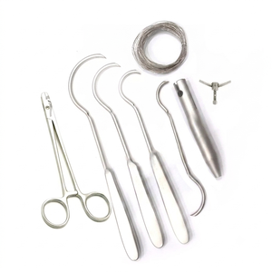 Juego de 7 piezas de alambre de cerclaje veterinario, instrumentos ortopédicos manuales, certificados CE ISO de clase I - Product Image 4