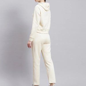 Ensemble de survêtement pour femmes, vêtements de sport décontractés, veste zippée, pantalon assorti, tenue active confortable pour l'entraînement, le fitness, la course à pied - Product Image 2