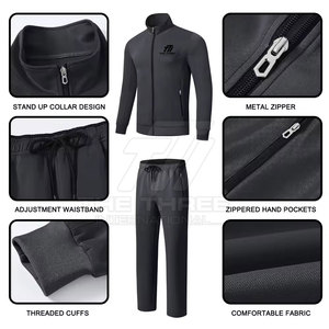 Survêtements d'été confortables pour hommes, conçus pour les commandes à faible MOQ, nouveau design, les plus vendus, en promotion - Product Image 6