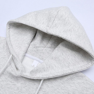 Sudadera con Capucha Personalizada OEM de Alta Calidad para Hombre, Ropa Urbana, Básica, de Algodón Mezclado - Product Image 3