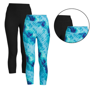 Leggings de Algodón Marrón para Mujer, Cintura Alta, Elásticos, Ajustados, Cómodos, Casuales, para Uso Diario - Product Image 5