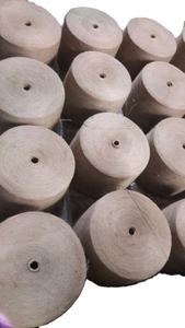 High Quality <b>100</b>% Recycled <b>Jute</b> <b>Yarn</b> Texturized Raw Pattern Eco-Friendly 26LBS/1PLY From Bangladesh for Hand Knitting and Sewing - Product Image 4