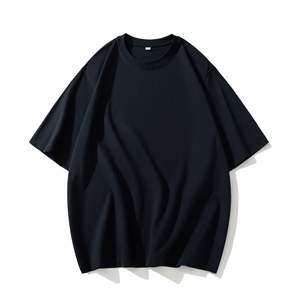 Camiseta de Algodón Blanca, Diseño Holgado con Hombros Caídos, Camiseta Personalizada con Impresión de Alta Calidad para Hombre - Product Image 3