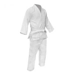 Comfortable and Breathable Karate Uniforms for Karate Practice and <b>Outdoor</b> Activities for Boxing Martial Arts Wear - Product Image 3