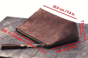 Bolsa de maquillaje compacta Vintage para mujer, bolsa de cosméticos de viaje práctica, impermeable, de cuero PU, con cierre de cremallera, regalo de dama de honor, bolsa de lavado, Estilo Vintage, para uso en el hogar, para regalo - Product Image 5