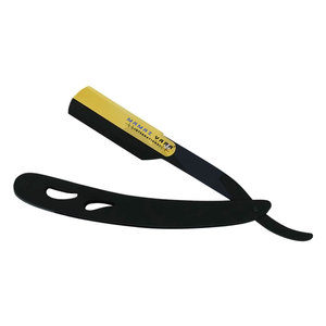 Professional Barber Straight Razor with Replaceable Blade & <b>Swing</b> Lock Stainless Steel Handle Custom Color Shaving Razor OEM - Product Image 1