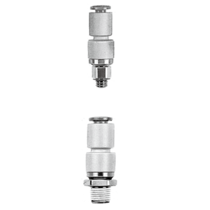 SMC Pneumatics-Pieza neumática de primera calidad, accesorio giratorio de un solo toque, - Product Image 3