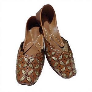 Última Colección de Calzado Tradicional Impermeable de Cuero Genuino con Bordado, Zapatos Elegantes para Niñas y Mujeres, Tallas Pequeña/Mediana/Grande - Product Image 5