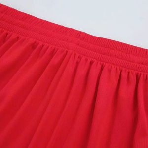 Conjunto de Uniforme de Baloncesto Personalizado de Fábrica, Camiseta sin Mangas con Pantalones Cortos, Transpirable, de Secado Rápido, 100% Poliéster, Ropa Juvenil - Product Image 6