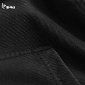 Sweat à capuche en coton 360 GSM personnalisé en gros |   Grande taille, style technique hivernal, 2 pièces, MOQ, tissu polaire fabriqué au Pakistan - Product Image 5