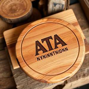 เขียงไม้ - อุปกรณ์ครัวที่ทนทานและเป็นมิตรต่อสิ่งแวดล้อม ปลอดภัยสำหรับเครื่องล้างจาน เหมาะสำหรับใช้ในบ้านและเชิงพาณิชย์ - Product Image 5