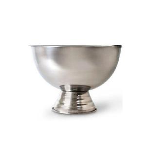 Cuencos de hielo redondos de acero inoxidable con acabado plateado para el hogar, eventos, fiestas, bares, enfriador de vino de mesa, cuencos de hielo para champán - Product Image 6