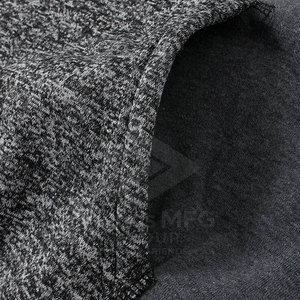 Conception personnalisée, vente en gros de sweats à capuche en polaire pour hommes, hiver, couleur unie, service OEM de haute qualité, meilleur prix - Product Image 3