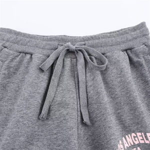 Pantalones Cortos Casuales de Cintura Alta con Cordón Ajustable para Mujer, Primavera 2025, Estilo Vintage, Nueva Moda, Estampados, 100% Algodón - Product Image 4