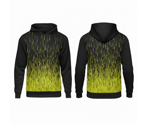Sweat à capuche personnalisé OEM en polyester avec impression intégrale par sublimation – Sweat à capuche personnalisé pour équipe, homme, femme, jeune, veste à capuche d'entraînement, vêtements de sport - Product Image 6