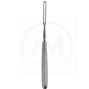 Cuchillo Giratorio Al Mida de 19.5cm, Forma de Bayoneta, 3mm 4mm 5mm, Acero Inoxidable Alemán, Instrumentos Manuales de Cirugía Plástica ENT, CE - Product Image 2