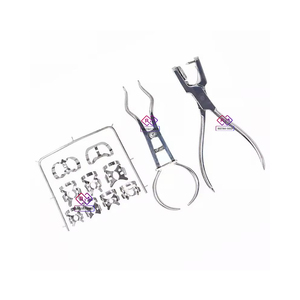 Pinza de Goma Dental Manual de Acero Inoxidable a Precio Razonable, Clase II Profesional, de MEDICAB INSTRUMENTS - Product Image 1