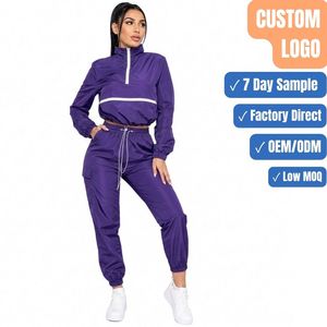All Day Nylon 200GSM Windbreaker <b>Tracksuit</b> Casual OEM Custom - Product Image 1
