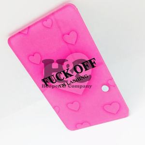 Support magnétique professionnel en acrylique pour pinces à cils, forme papillon, écologique, outil d'extension de cils, meilleure vente, avec logo - Product Image 3