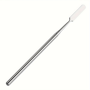 Professional <b>Makeup</b> Spatula Cosmetic Mixing <b>Tool</b> for Foundation Cream Mask Hygienic Beauty Applicator for Salon and Personal Use - Product Image 2