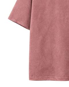 Camiseta Personalizada con Gráfico de Samurái Anime Rosa para Hombre, Algodón, Estilo Urbano, Estampada, Informal, Verano, con Logotipo Personalizado, Fabricante OEM - Product Image 6