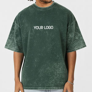 T-shirt slim fit pour homme Style moderne et ajusté, idéal avec des jeans ou des chinos T-shirt décontracté surdimensionné Style streetwear ample et tendance - Product Image 6
