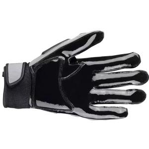 American Football Gloves High Quality OEM Service Custom Made Rugby Gloves <b>Sticky</b> Full Finger Sports Gloves - Product Image 2
