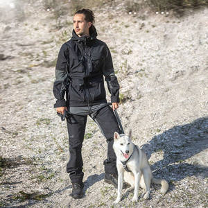 Gilet d'entraînement pour chien K9 robuste, veste tactique d'hiver multi-poches pour chiens de travail - Product Image 1