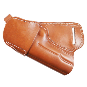 Étui universel pour arme à feu en polymère, dégagement rapide, 5 emplacements, tactique, IWB OWB, accessoire de chasse, marron - Product Image 4