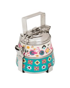 Nouvel arrivage en usine : Boîte à repas isotherme à clipser pour le bureau, pour adultes, pour aliments chauds, 3 couches, en acier inoxydable, vente en gros, impressions personnalisées - Product Image 4