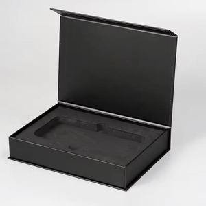 Factory Wholesale High Quality Blank White Cardboard <b>Box</b>, Luxury Mobile Phone Packaging <b>Box</b> for Retail Sale - Product Image 1