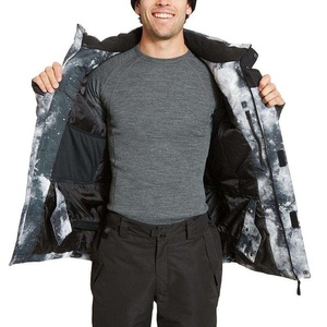 Chaquetas de Esquí y Nieve Calefactables Ecológicas al por Mayor, Impermeables 10.000mm, Ropa Deportiva de Invierno, Pedidos al por Mayor Personalizados OEM/ODM - Product Image 2