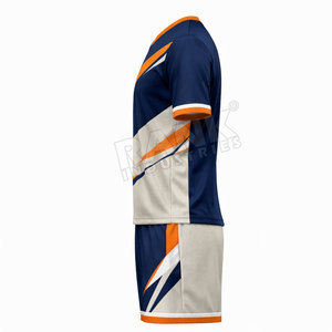 OEM Service Training Wear Soccer Uniform New Design <b>Best</b> Quality Low Moq Soccer Uniform Low Price Soccer Uniform - Product Image 3