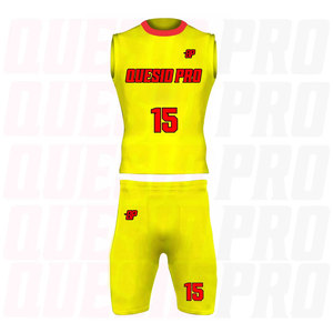 Tenue de sport professionnelle de football 7 contre 7, uniforme personnalisé imprimé par sublimation, vêtements d'entraînement pour hommes, tissu léger et respirant - Product Image 2