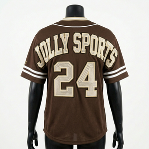 Camiseta de béisbol para mujer, transpirable, de poliéster, gris con rayas blancas, ribete negro, logotipo de sarga, camiseta de béisbol de algodón para mujer - Product Image 6