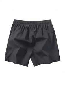 Shorts de course pour hommes 2026 entièrement personnalisables, style athlétique décontracté, service OEM, vêtements de sport et de fitness, à prix de gros - Product Image 2