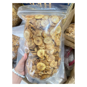กล้วยทอดกรอบ รสหวาน เนื้อหนึบ พร้อมรับประทาน ขนมผลไม้และผักเวียดนาม อายุการเก็บรักษา 12 เดือน เหมาะสำหรับทุกวัย - Product Image 1