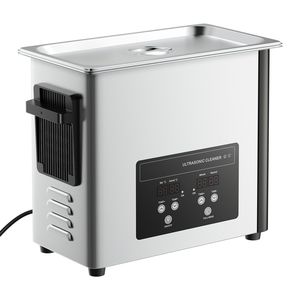 Pulitore a Ultrasuoni Digitale in Acciaio Inox da 6L con Potenza di 120W e Connettività USB per Pulizia Auto - Product Image 6
