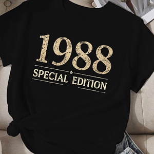 1988 EDICIÓN ESPECIAL diseño Camiseta cómoda para mujer - Product Image 2