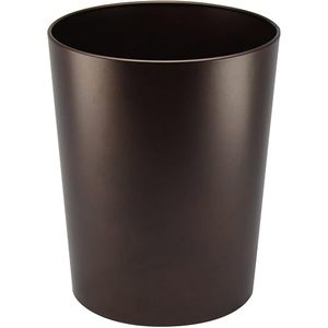 Poubelle en métal moderne, poubelle ronde minimaliste pour salle de bain, chambre à coucher, bureau, usage domestique - Product Image 4